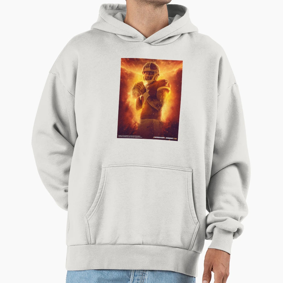Dwayne Haskins 3 Hoodie - Aesthetic Graphic Men Women - T-Shirt, Sweatshirt, Hoodie