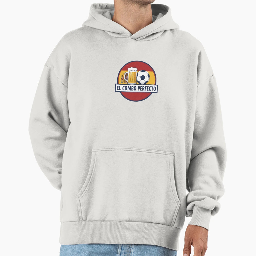 Winning Combo Beer And Football Hoodie - Casual Everyday Wear Men Women - T-Shirt, Sweatshirt, Hoodie