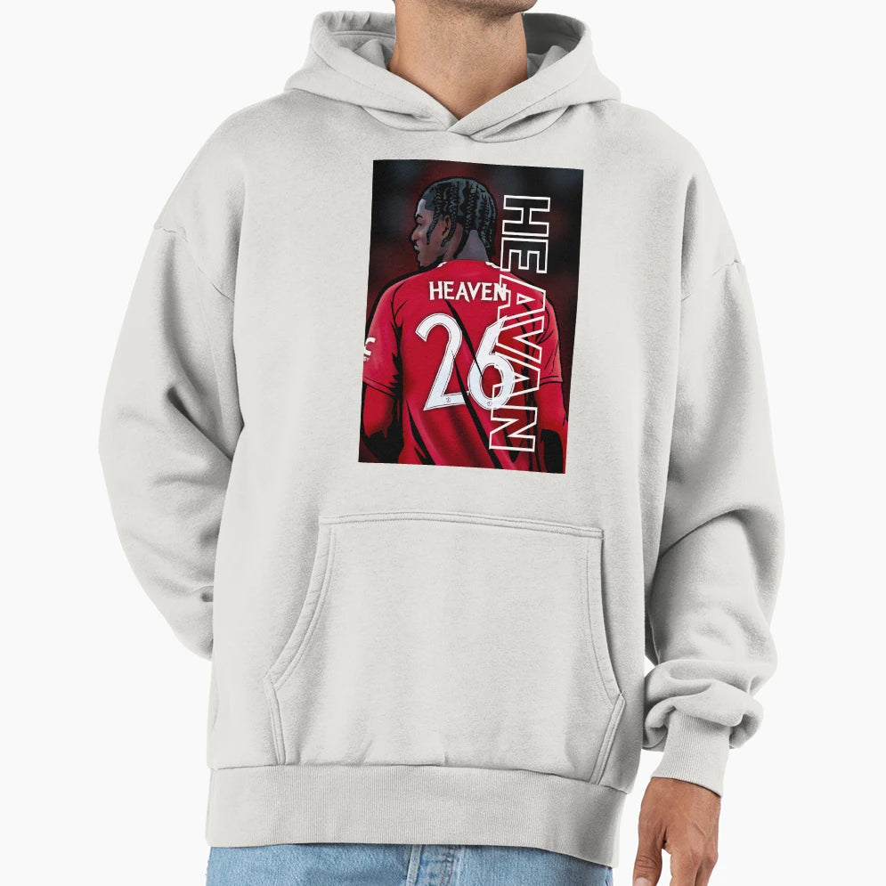 Ayden Heaven Manchester Uniteds Hoodie - Custom Art Print for Adults - T-Shirt, Sweatshirt, Hoodie