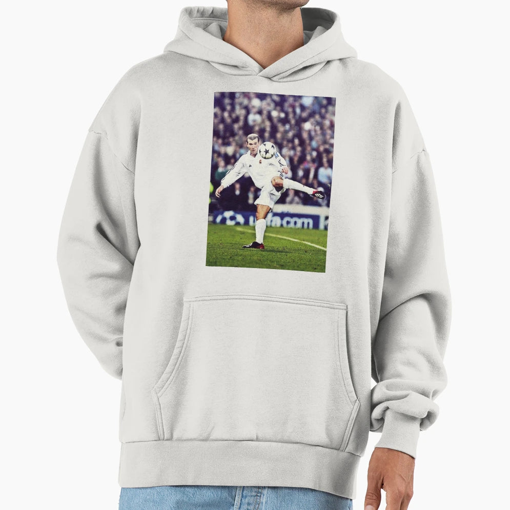 Art Zinedine Zidane Hoodie - Unique Graphic Unisex - T-Shirt, Sweatshirt, Hoodie