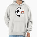 Soccer Mom Bow Ball Hoodie - Fun Novelty Design Men Women - T-Shirt, Sweatshirt, Hoodie