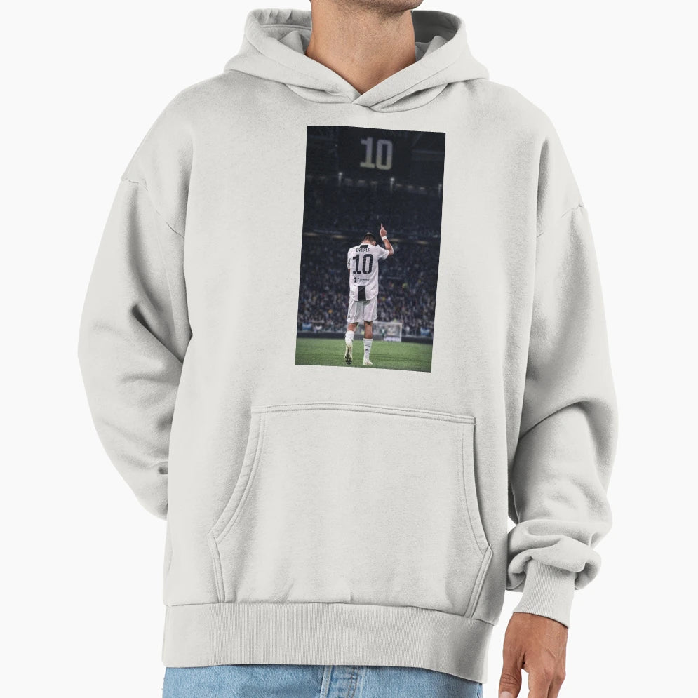 Juventus Dybala Hoodie - Unique Graphic Unisex - T-Shirt, Sweatshirt, Hoodie