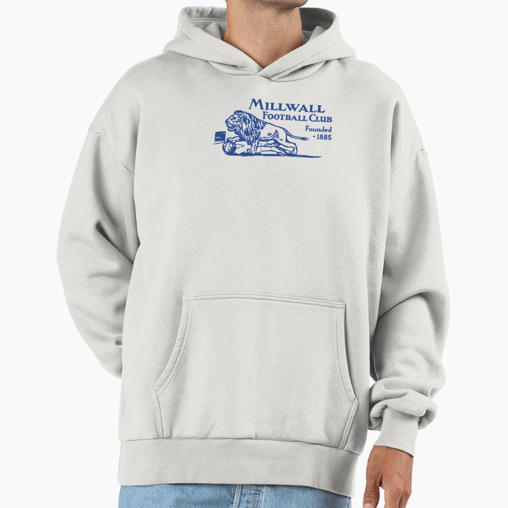 Millwall Football Club Hoodie - Custom Art Print for Adults - T-Shirt, Sweatshirt, Hoodie