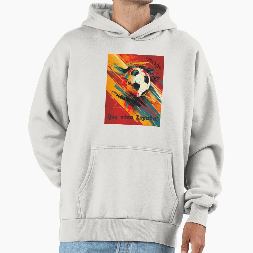 Que Viva Espana Hoodie - Trendy Graphic Unisex - T-Shirt, Sweatshirt, Hoodie