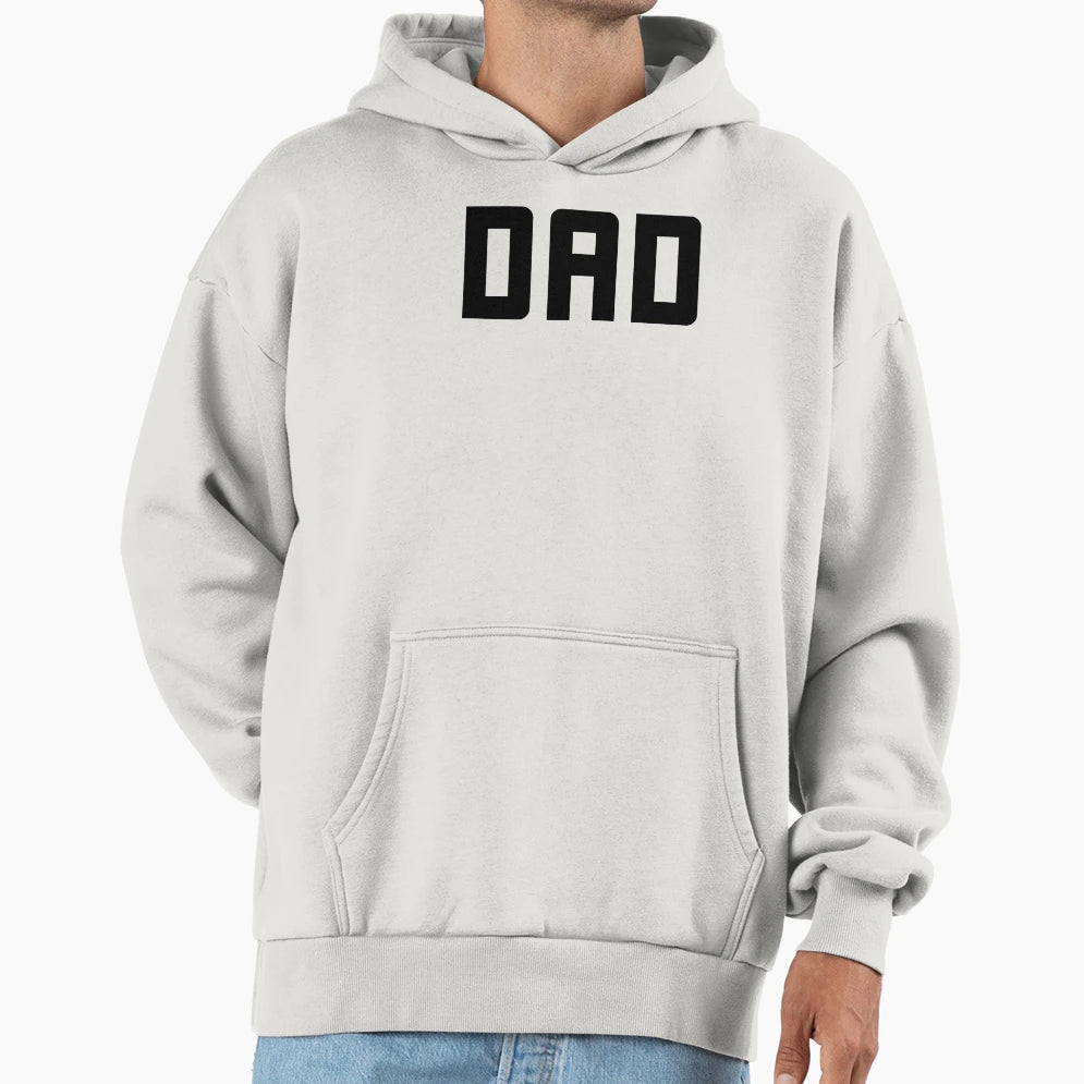 Dad Bold Hoodie - Graphic Print Unisex - T-Shirt, Sweatshirt, Hoodie