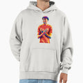 Lamine Yamal Wpap Pop Art Hoodie - Novelty Apparel for Adults - T-Shirt, Sweatshirt, Hoodie