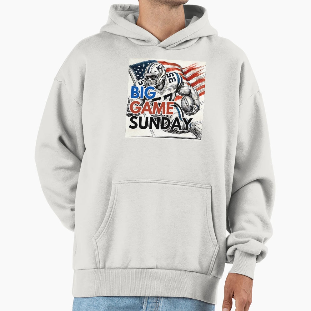 Biggame2025 Hoodie - Novelty Apparel for Adults - T-Shirt, Sweatshirt, Hoodie