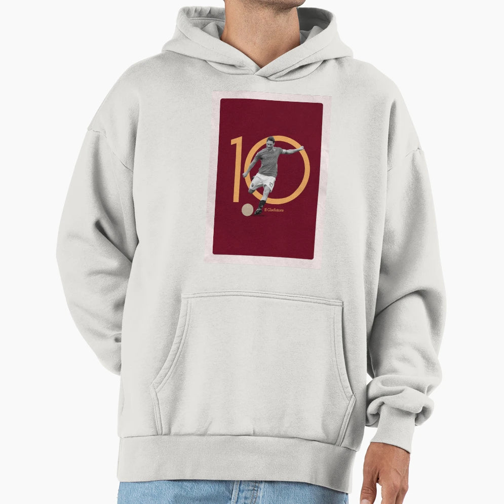 Totti Hoodie - Casual Everyday Wear for Adults - T-Shirt, Sweatshirt, Hoodie