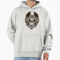 American Football Skull Tees Hoodie - Novelty Apparel for Adults - T-Shirt, Sweatshirt, Hoodie