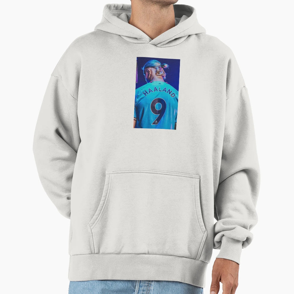 Erling Haaland Hoodie - Streetwear Style Unisex - T-Shirt, Sweatshirt, Hoodie