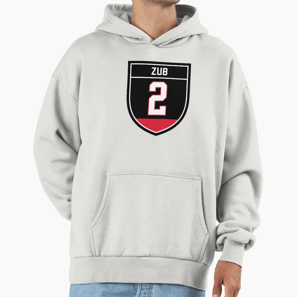 Artem Zub Ottawa 2 Emblem Hoodie - Casual Everyday Wear for Adults - T-Shirt, Sweatshirt, Hoodie