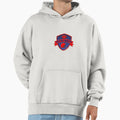 American Football Lets Party Shield Hoodie - Trendy Graphic for Adults - T-Shirt, Sweatshirt, Hoodie