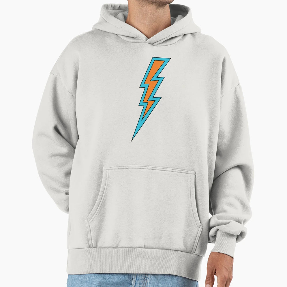 Lighting Strand Thunder Strom Hoodie - Casual Everyday Wear Men Women - T-Shirt, Sweatshirt, Hoodie