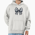 Soccer Ball Bow Stylish Sports Ribbon Hoodie - Streetwear Style Men Women - T-Shirt, Sweatshirt, Hoodie