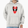 Minnie Monogram V Hoodie - Aesthetic Graphic Men Women - T-Shirt, Sweatshirt, Hoodie