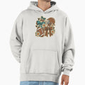 Floral Football Coquette Bow Hoodie - Fun Novelty Design Unisex - T-Shirt, Sweatshirt, Hoodie