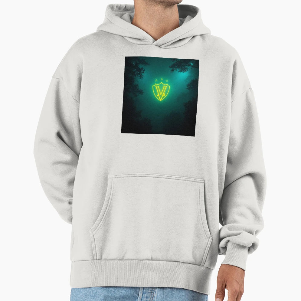 Light Darkness Hoodie - Minimalist Print Unisex - T-Shirt, Sweatshirt, Hoodie