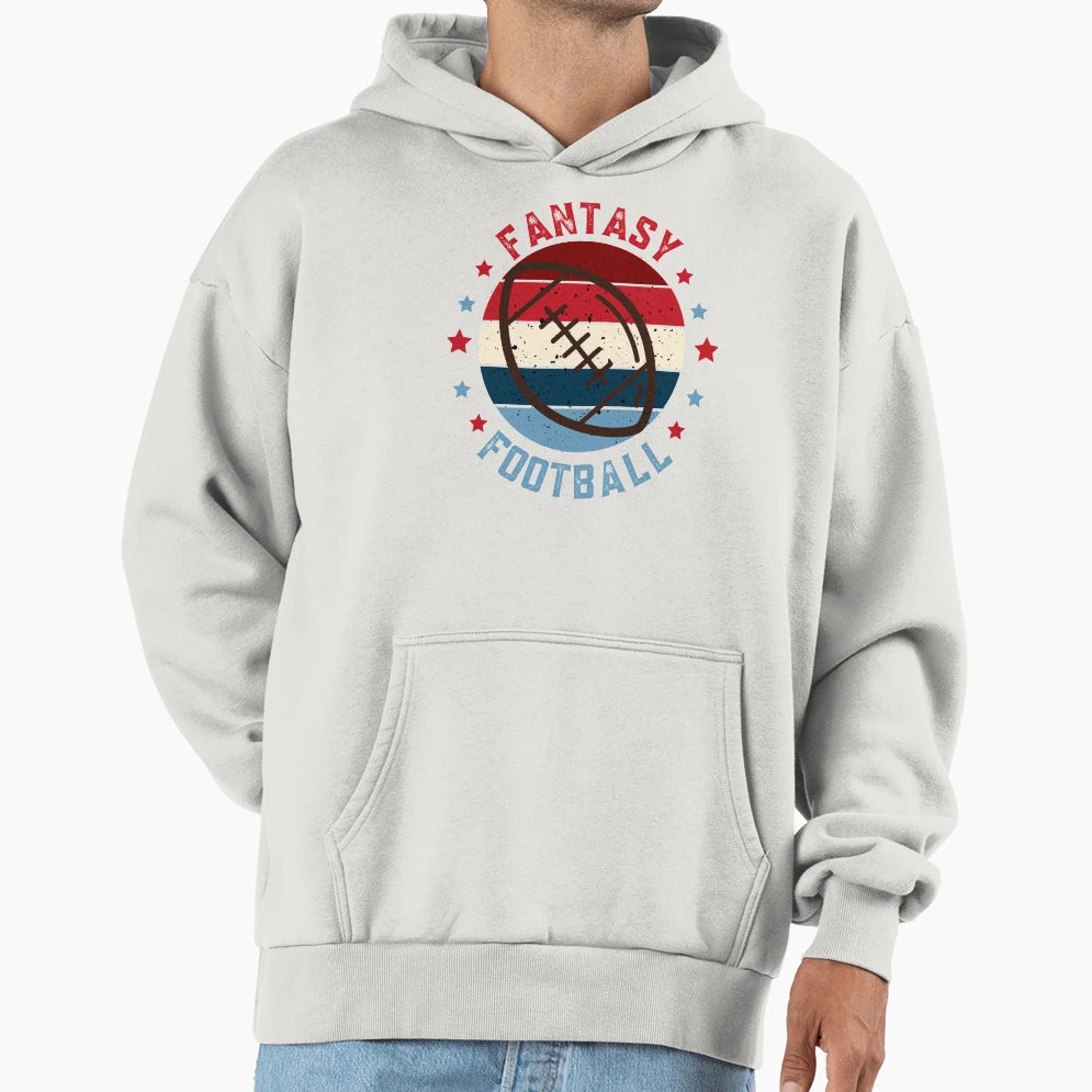 Fantasy Football Hoodie - Casual Everyday Wear Unisex - T-Shirt, Sweatshirt, Hoodie