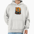 Quarterback Skeleton Halloween Football Hoodie - Custom Art Print Unisex - T-Shirt, Sweatshirt, Hoodie