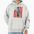 Football Player Skeleton Athlete Hoodie - Unique Graphic Men Women - T-Shirt, Sweatshirt, Hoodie