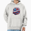 Kd Fanatics Patriotic Logo Hoodie - Trendy Graphic Men Women - T-Shirt, Sweatshirt, Hoodie