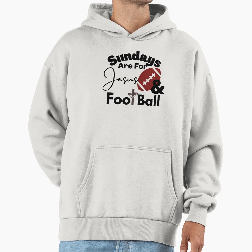 Super Bowl Sunday Hoodie - Aesthetic Graphic for Adults - T-Shirt, Sweatshirt, Hoodie