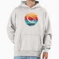 American Football Circle Hoodie - Novelty Apparel for Adults - T-Shirt, Sweatshirt, Hoodie