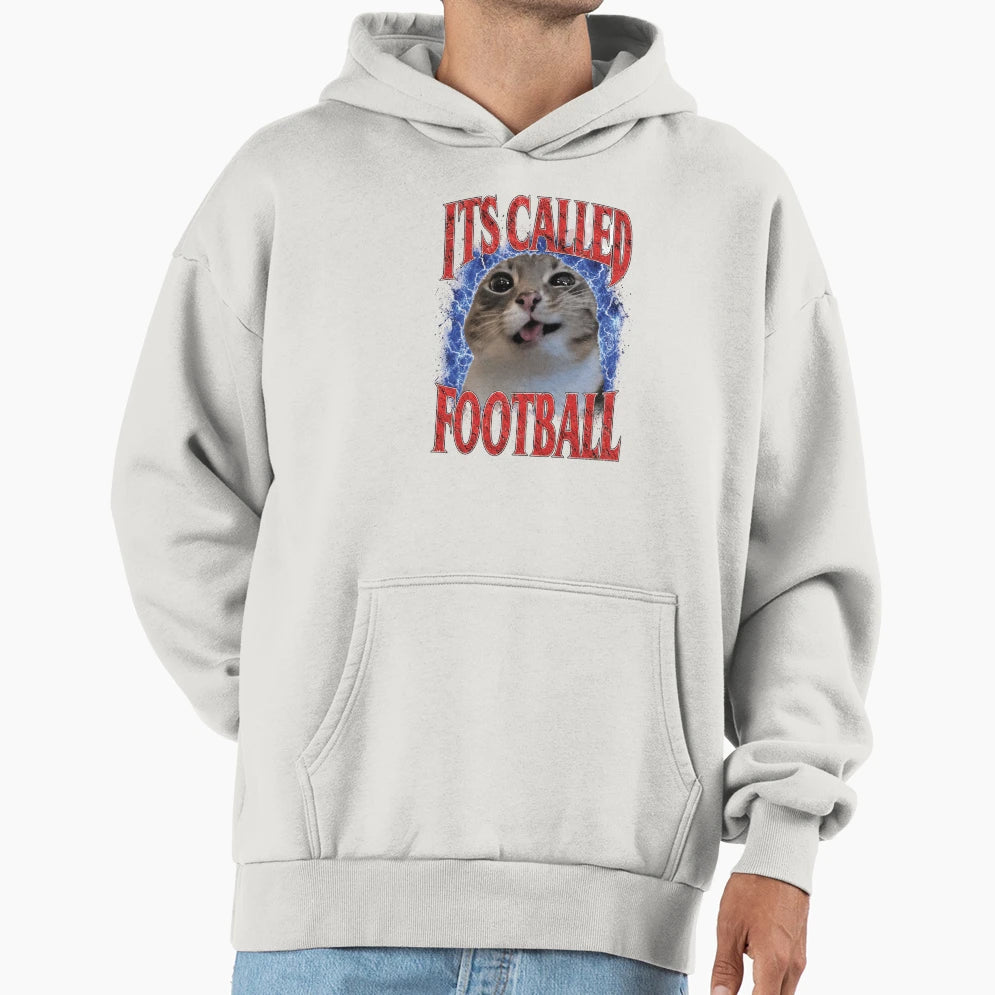 Football Silly Cat Usa World Cup T-Shirt - Aesthetic Graphic for Adults - T-Shirt, Sweatshirt, Hoodie