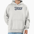 Snowboard Dad Snowboarding Dad Dad Hoodie - Unique Graphic for Adults - T-Shirt, Sweatshirt, Hoodie