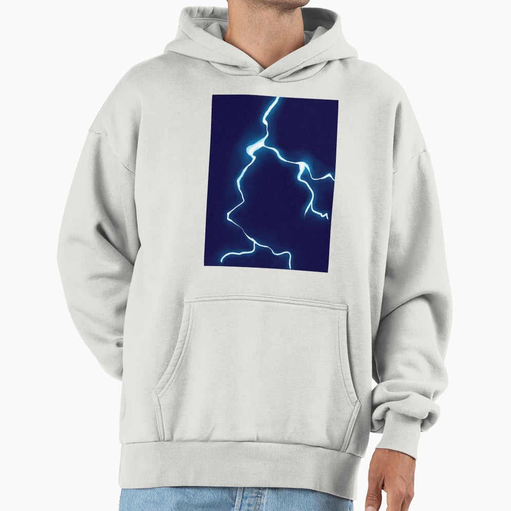 Lightning Hoodie - Casual Everyday Wear Unisex - T-Shirt, Sweatshirt, Hoodie