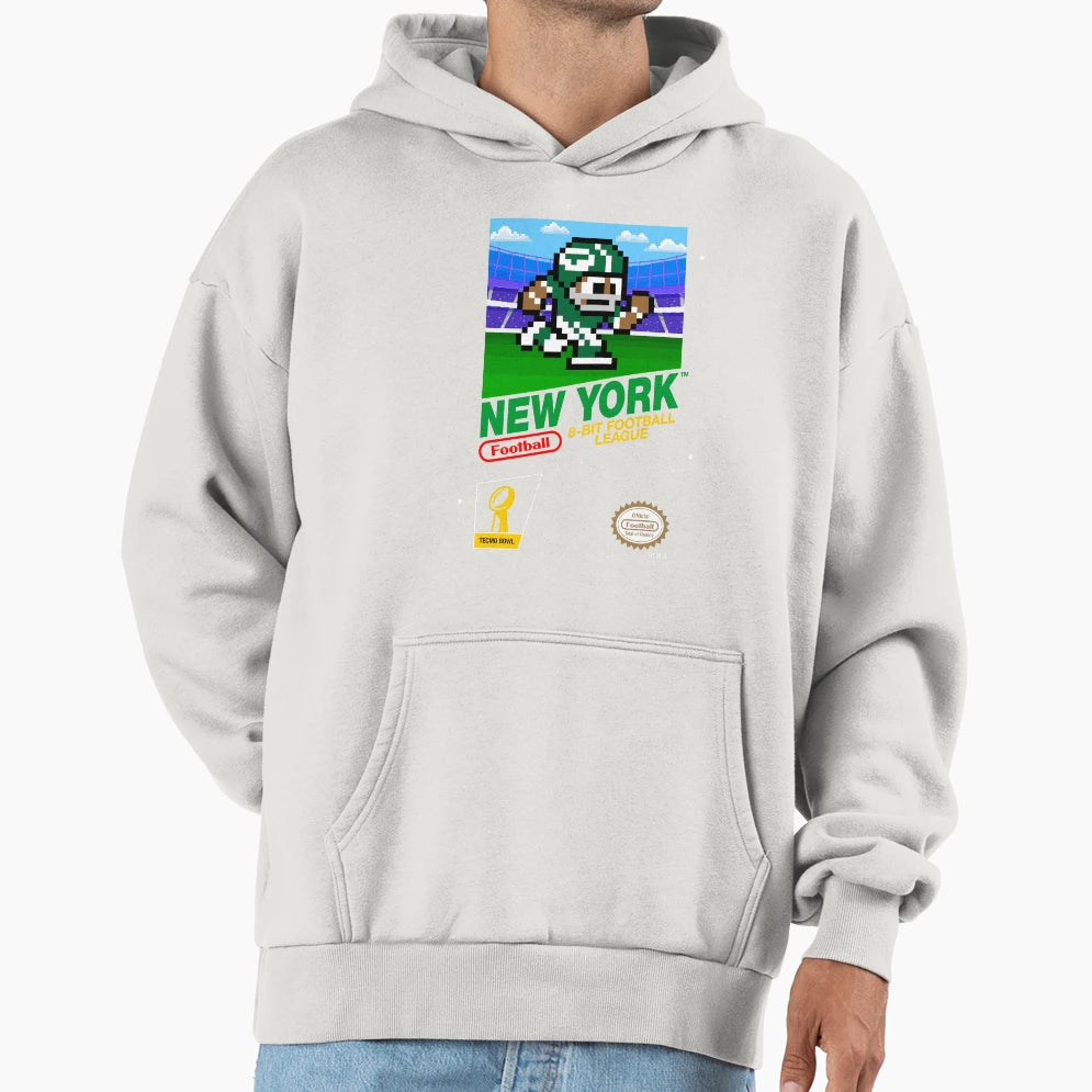New York Jets Hoodie - Novelty Apparel for Adults - T-Shirt, Sweatshirt, Hoodie
