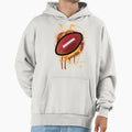 American Football Cartoon Hoodie - Unique Graphic Unisex - T-Shirt, Sweatshirt, Hoodie