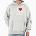 I Heart Jc Jesus Christ Love I Love Jc Hoodie - Novelty Apparel Men Women - T-Shirt, Sweatshirt, Hoodie