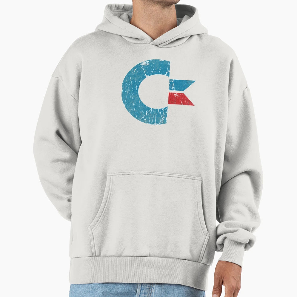 Commodore Logo T-Shirt - Minimalist Print Men Women - T-Shirt, Sweatshirt, Hoodie