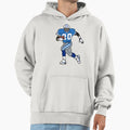 Barry Sanders Running Hoodie - Streetwear Style Unisex - T-Shirt, Sweatshirt, Hoodie