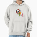 Italy Soccer Football Italian Flag Jersey Hoodie - Unique Graphic Unisex - T-Shirt, Sweatshirt, Hoodie