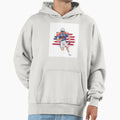 American Football And Rugby Player Hoodie - Casual Everyday Wear Unisex - T-Shirt, Sweatshirt, Hoodie