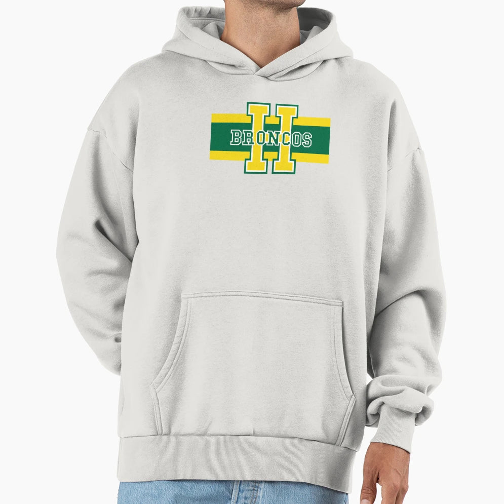 Humboldt Bronco 1 Hoodie - Graphic Print Unisex - T-Shirt, Sweatshirt, Hoodie