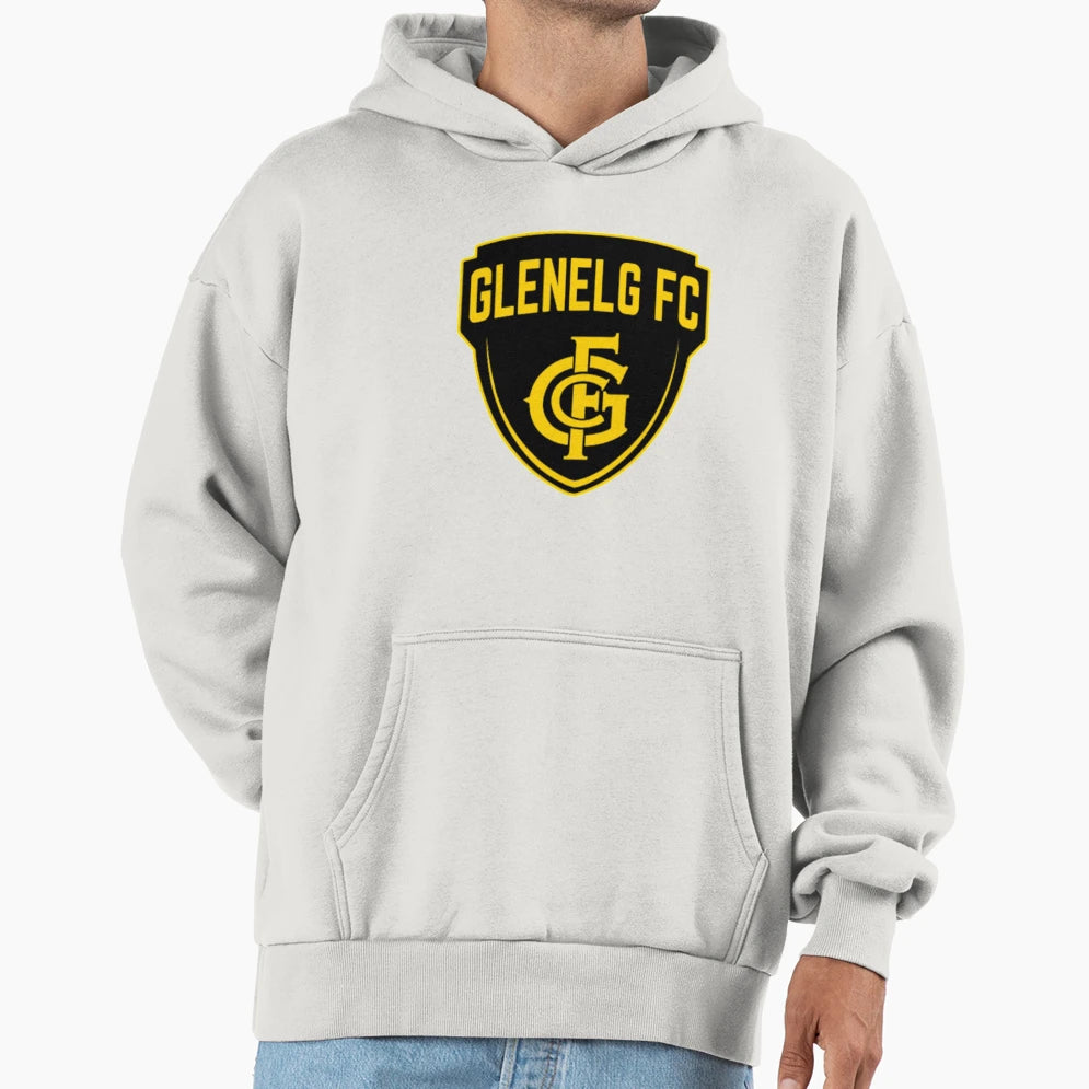 Glenelg Football Club Afl Aussie Hoodie - Custom Art Print Men Women - T-Shirt, Sweatshirt, Hoodie