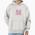 Letter M Hoodie - Aesthetic Graphic Unisex - T-Shirt, Sweatshirt, Hoodie