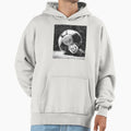 Charcoal Ball Football Lovers Hoodie - Graphic Print Unisex - T-Shirt, Sweatshirt, Hoodie