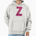 Letter Z Zebra Z Hoodie - Aesthetic Graphic Men Women - T-Shirt, Sweatshirt, Hoodie