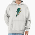 Wayne State University Lightning Bolt Hoodie - Aesthetic Graphic Unisex - T-Shirt, Sweatshirt, Hoodie