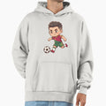 Kawaii Football Star Number 7 Soccer Hoodie - Aesthetic Graphic for Adults - T-Shirt, Sweatshirt, Hoodie