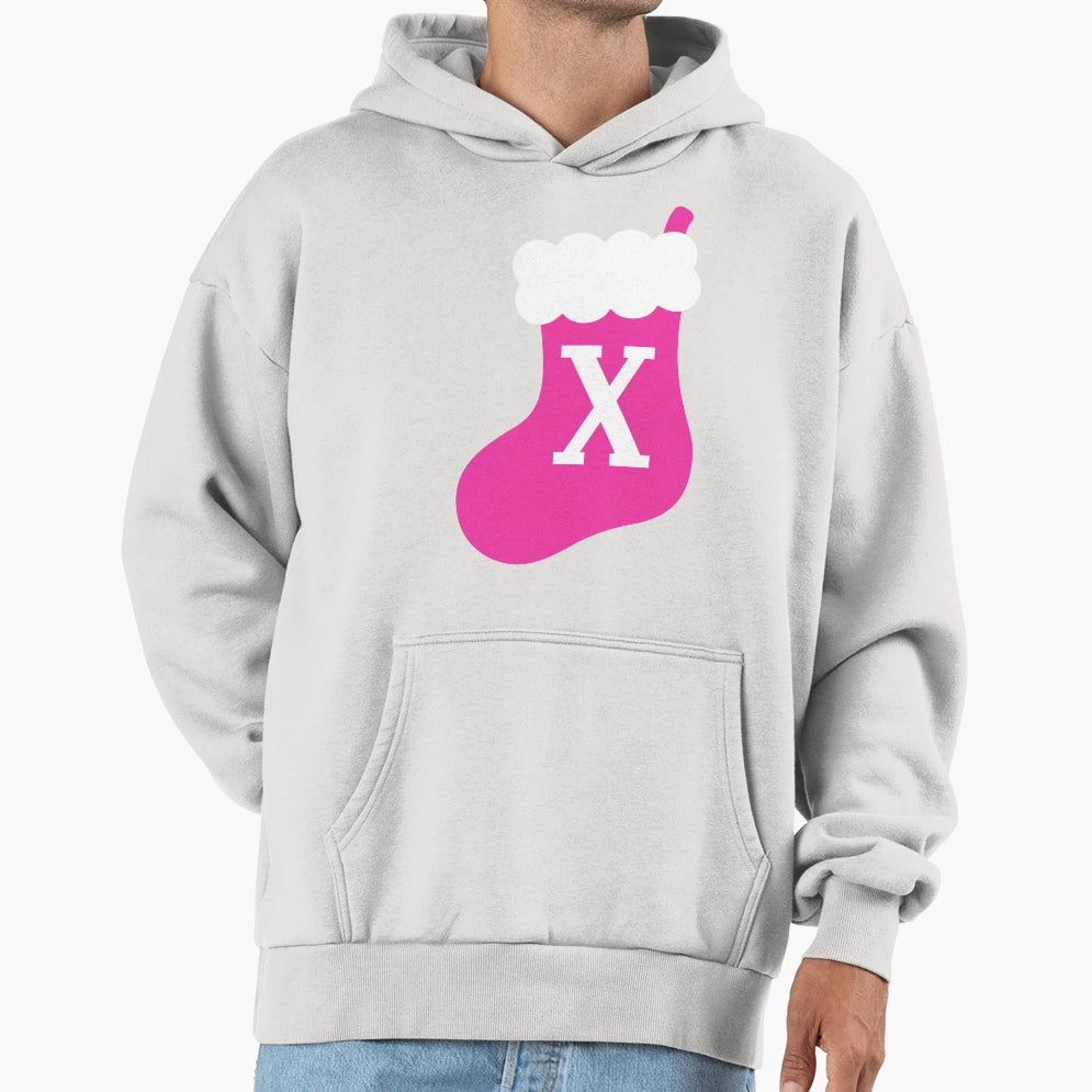 Stocking Hoodie - Novelty Apparel for Adults - T-Shirt, Sweatshirt, Hoodie