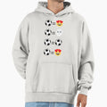 Football Is Life Hoodie - Casual Everyday Wear for Adults - T-Shirt, Sweatshirt, Hoodie