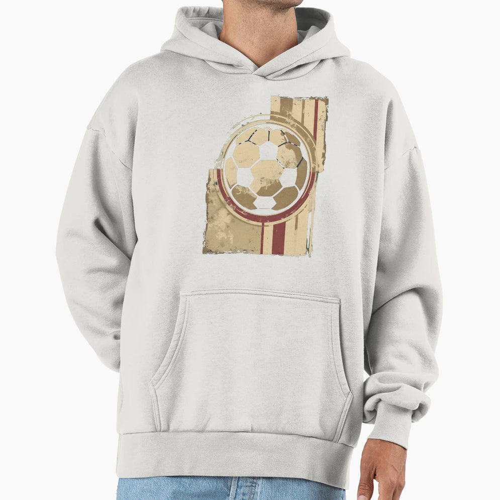 Soccer Ball Hoodie - Graphic Print Men Women - T-Shirt, Sweatshirt, Hoodie