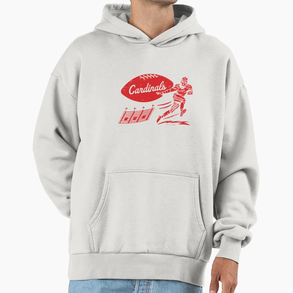 Art St Louis Cardinals Hoodie - Graphic Print Men Women - T-Shirt, Sweatshirt, Hoodie