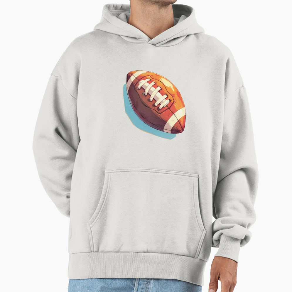 Football Hoodie - Custom Art Print Men Women - T-Shirt, Sweatshirt, Hoodie