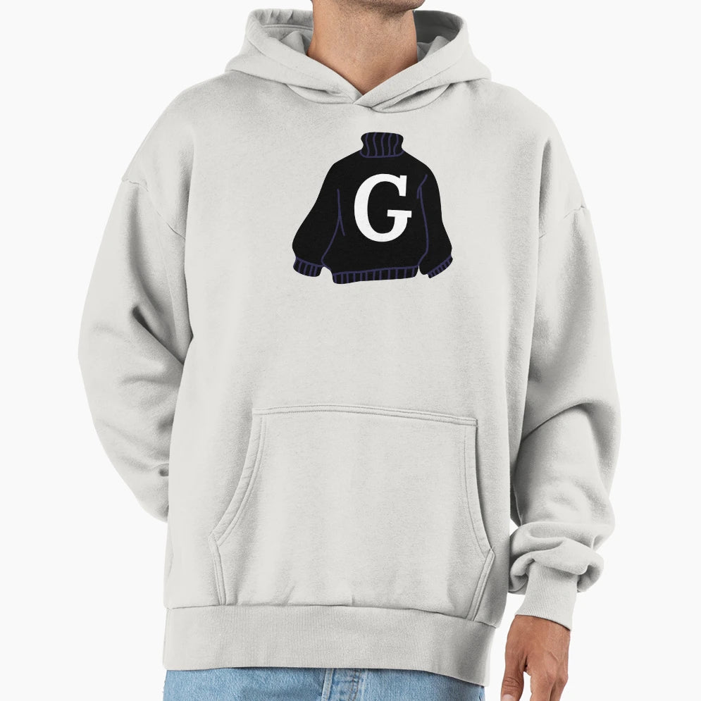 Letter Hoodie - Custom Art Print Unisex - T-Shirt, Sweatshirt, Hoodie